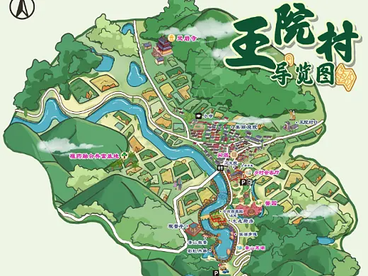 奈曼VR全景导览如何增强手绘地图的沉浸感与互动性？